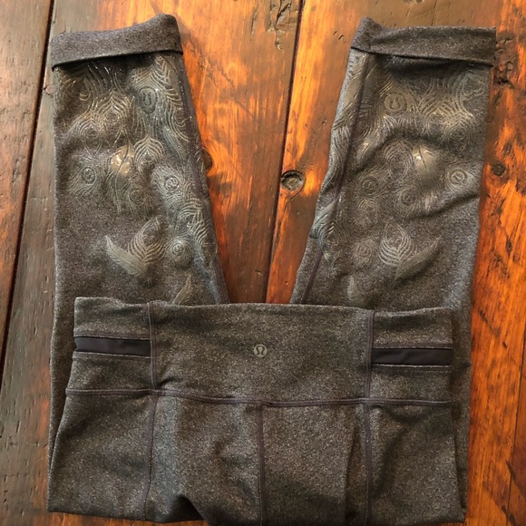 lululemon athletica Pants - Lululemon capris,8